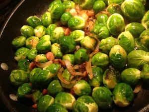 Brussels Sprouts- how to love them! Litsa!