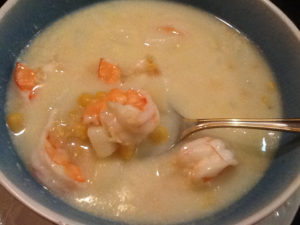Shrimp Chowder by Litsa