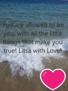 My Thoughts- Litsa!