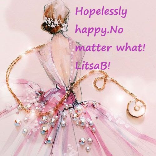 Hopelessly Happy! LitsaB! | HummingBirdPublications