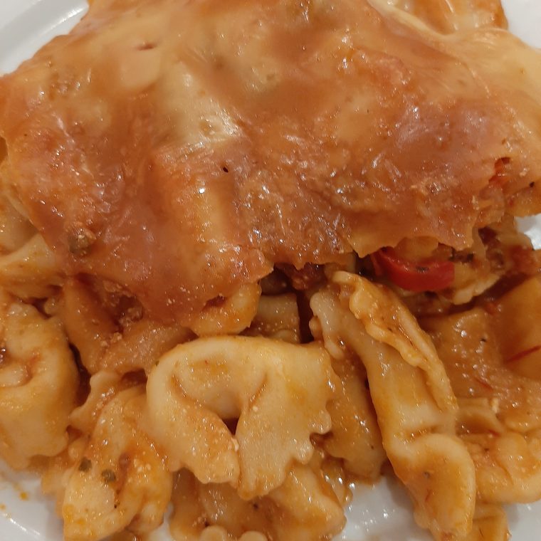 Tortellini by Litsa! | HummingBirdPublications